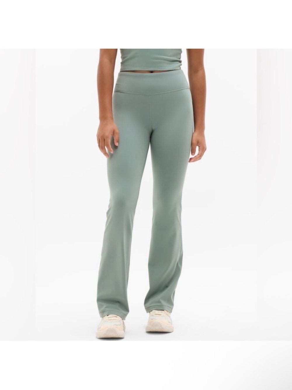Athleta Girl High Rise Chit Chat Flare Pants Size 14